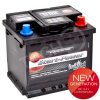Akumulator za avto 12V-50Ah 470A D+ intAct START-POWER