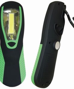 Velika baterijska LED svetilka COB 3W